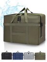 E&Y ボストンバッグ 大容量 75L 120L 折りたたみ 大型 大きい バッグ 防水 キャリーオン 旅行 引越 キャンプ 災害