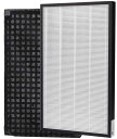 PWsnice パナソニック F-ZXJP50 対応 フィルター F-ZXFD45 脱臭フィルター 集じんフィルター 消耗品セット 空気清浄機 フィルター 加湿空気清浄機 互換フィルター 1セット入り 互換品
