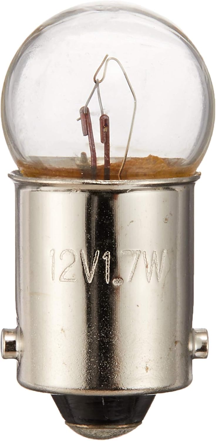 ・商品モデル番号:1P7111 ・電圧:12V ・ワット数:1.7W ・色:クリア ・口金:BA9S ・形状:G10 ・入数:1個 ・梱包サイズ:9.9 x 4.3 x 1.5 cm ・重量:6g