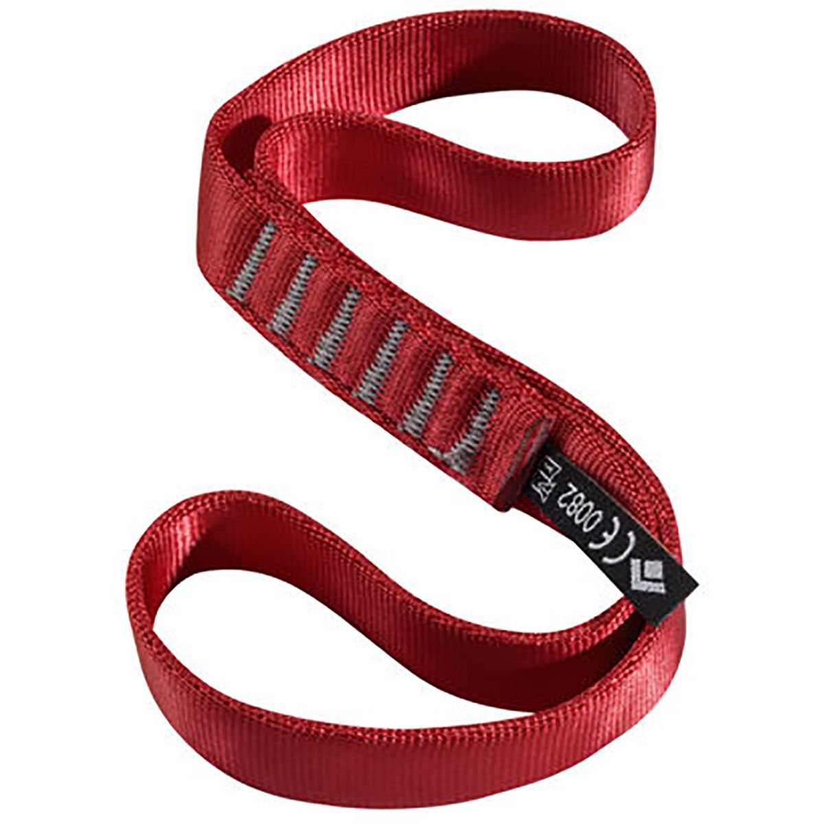 Nylon Runner 18mm 30cm Red - Climbing Gear - Nylon - Mountaineering Equipment - Alpine Climbing - Free Climbing - All-around - Abseiling - Angle Construction - Linking - Gear Organization - Trail