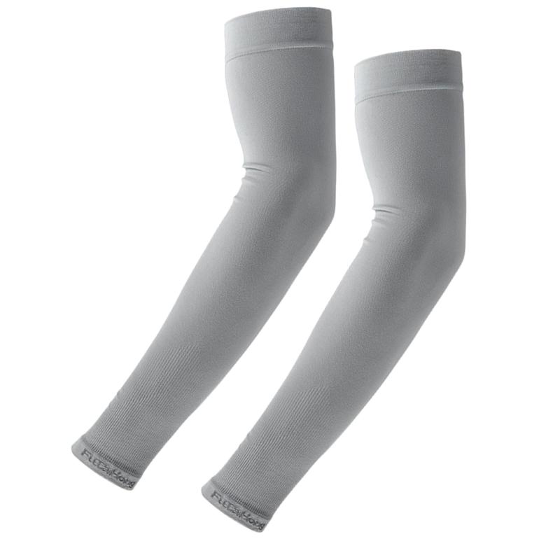 [CHAMEEN] アームウォーマー 冬 防寒 メンズ レディース アームカバー 裏起毛 暖かい 防風 保温 紫の外..