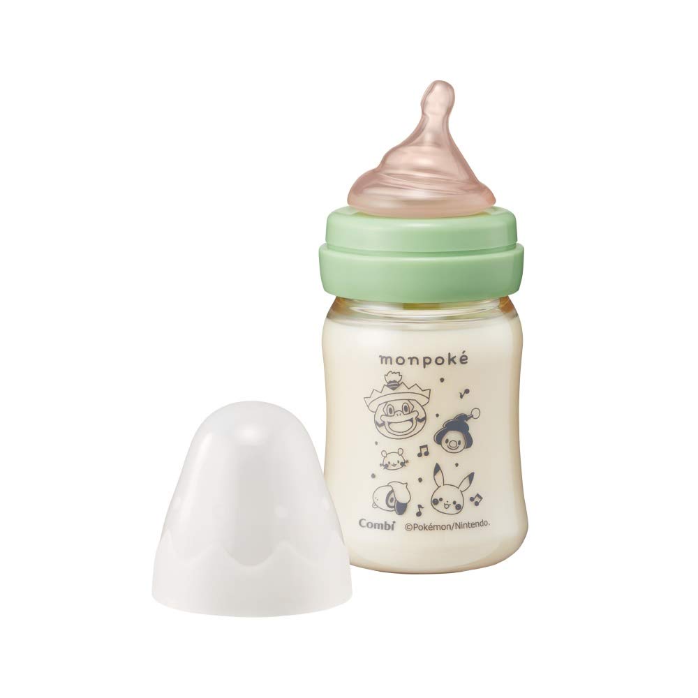 哺乳瓶 160ml 授乳のお手本 赤ちゃんのお口にフィットする形状 乳首付き 新生児用 出産準備 ベビー用品 哺乳びん ほ乳瓶 ほ乳びん ミルク育児 赤ちゃん用品 出産祝い