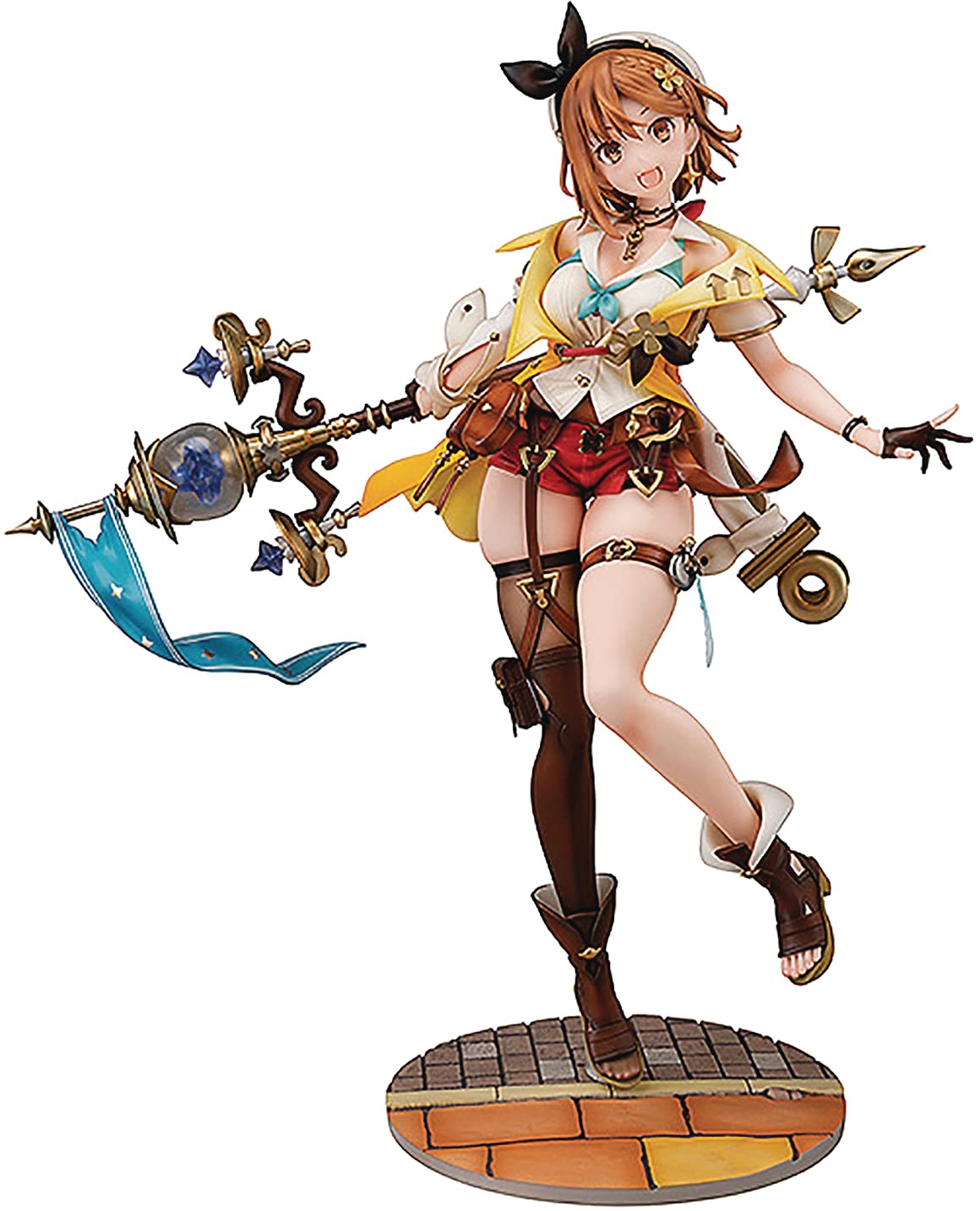・スケール:1/7 ・素材:ABS&PVC ・全高:約240mm