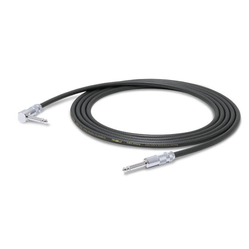 ・長さ:1.8m ・中心導体:精密銀メッキ導体 ・導体断面積:0.75sq(AWG18相当) ・強化繊維:ケブラー繊維 1500dl導体撚り合わせ ・絶縁体:発泡ポリエチレン ・半導体層:導電性PVC ・シールド:錫メッキ銅線(編組密度:約84%) ・外装シース:PbフリーPVC ・外装色:アッシュグレー ・外径:7.0mm ・使用ハンダ:小島半田製造所 HMX-Pb113 ・フォンプラグ:P-275EX(ストレート) / P-275EXL(L型) ・パッチ用フォンプラグ:P-275EXS(ストレート) / P-275EXLS(L型)