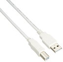 ELECOM フェライトコア内蔵USB2.0対応ケーブル(ABタイプ) USB2-FSシリーズ(2)