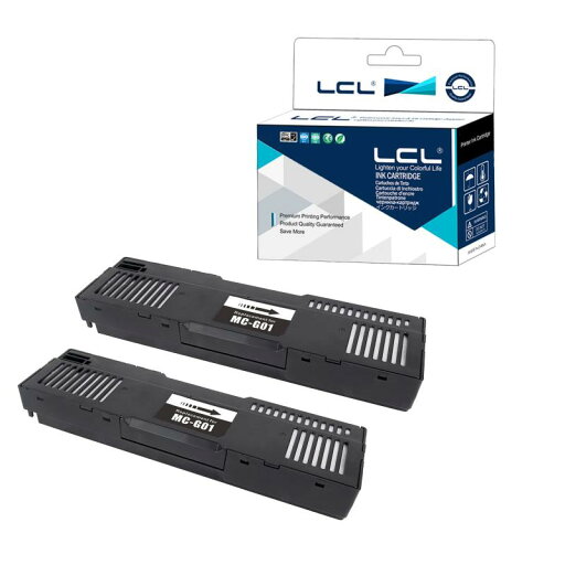 LCL Canon用 キャノン用 MC-G01 互換メンテナンスカートリッジ (2パック) 対応機種:GX7030 GX6030 GX5030 LCL Canon用 キャノン用 MC-G01 互換メンテナンスカートリッジ (2パック) 対応機種:GX7030 GX6030 GX5030