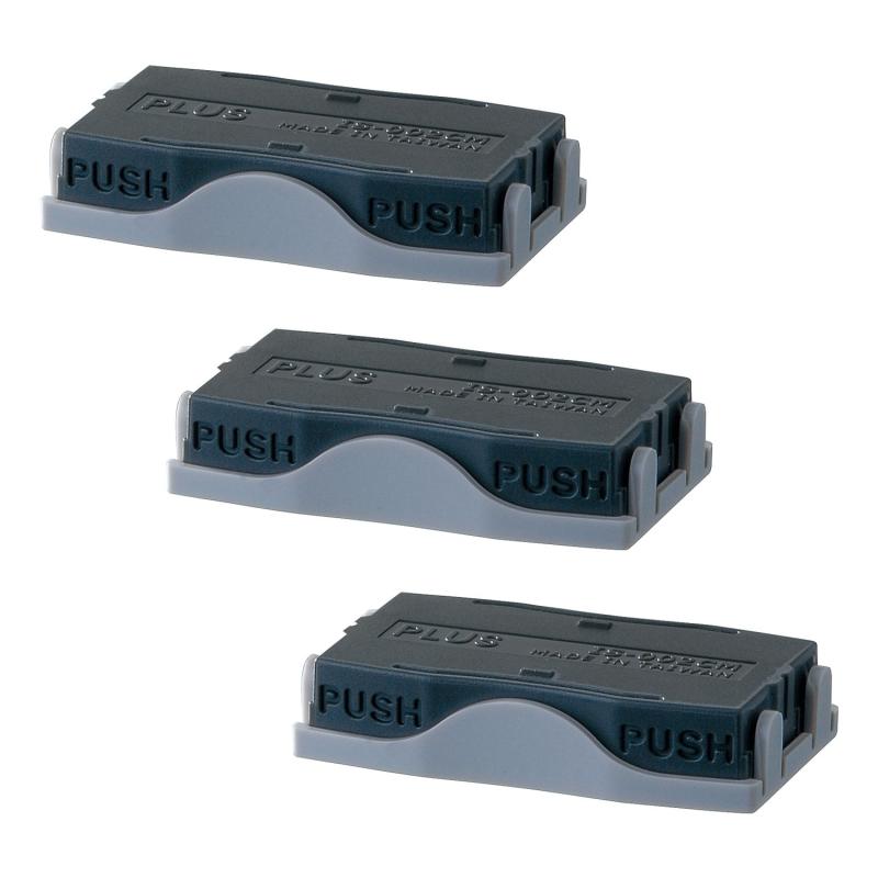 プラス 個人情報保護スタンプ 早撃ちケシポン IS-200CM 37-063 ネイビー parent