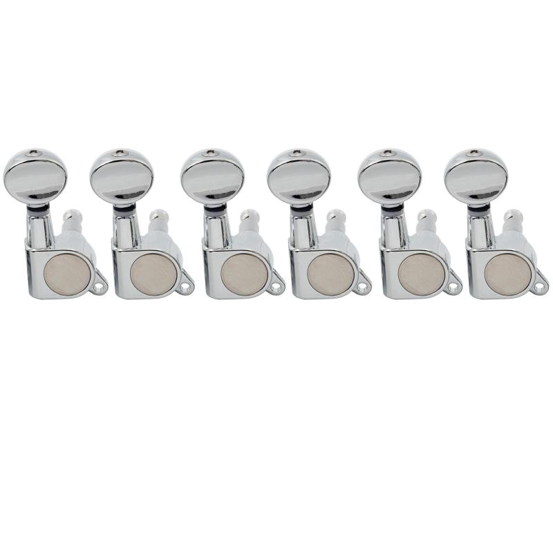 Musiclily 6連ストラト、テレキャスターギター用ペグ