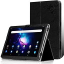 Beststartjp Nokia T20 10.4インチ ケース カバー スタンド機能付き 軽量型 横開き PUレザー 衝撃吸収