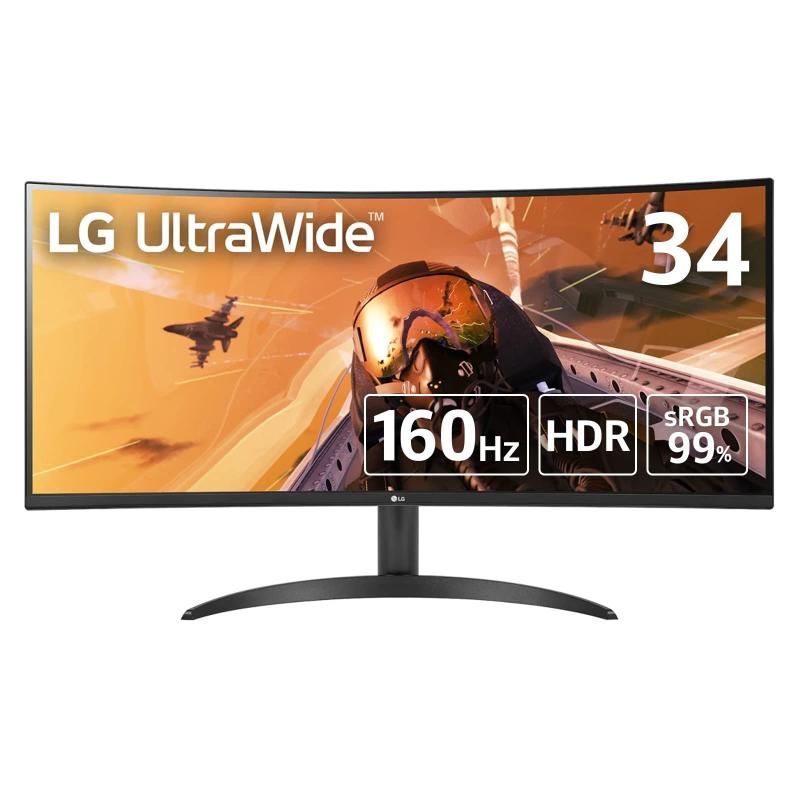LG Monitors UWQHD/UWFHD 29inch/34inch Ultrawide Series-1 2412