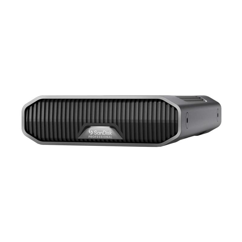 サンディスクプロフェッショナル 外付けHDD G-DRIVE EC