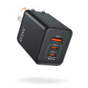 2025初売り 65w 急速充電器 超軽量 極小型】充電器 type-c 65w 急速充電アダプター 三台同時充電 father