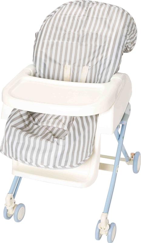 小川 お食事シート 2枚セット (手描き風星柄×ストライプ)