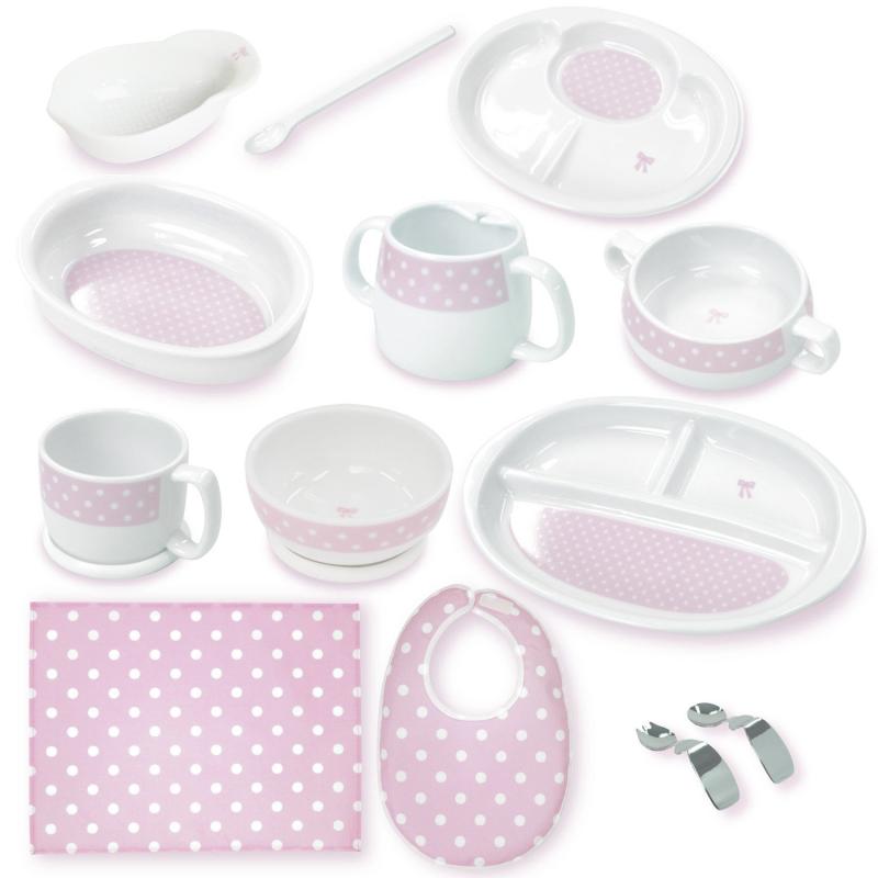 出産祝い お食い初めに ランデブー Rendez-vous はじめての食器13点セット