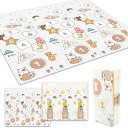 ベビーマット 198x178x極厚2cm【日本メーカー製安全検査済 保育士監修】fungoo® ベビープレイマット 赤ちゃん 折りたたみ 防音 防水 安全素材 遊べる 両面使用可 滑り止め(4)
