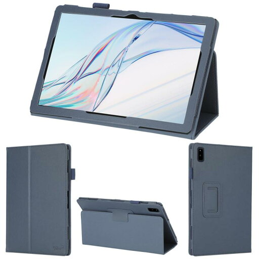 wisers aiwa tab AB10L JA3-TBA1005 専用タブレットケース 10.1インチ 対応 (保護フィルム 付き/スタンドタイプ) タブレットカバー 2023 新型 wisers aiwa tab AB10L JA3-TBA1005 専用タブレットケース 10.1インチ 対応 (保護フィルム 付き/スタンドタイプ) タブレットカバー 2023 新型