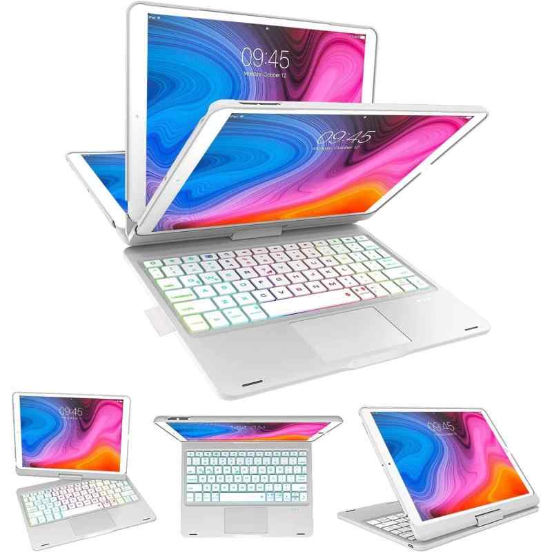 楽天市場】ipad キーボード ケース(カラーシルバー)(パソコン 楽天市場】ipad キーボード ケース(カラーシルバー)(パソコン