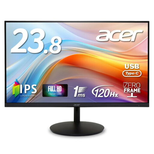 Acer モニター 23.8インチ フルHD Acer モニター 23.8インチ フルHD