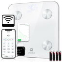 arboleaf 体重計 スマホ連動 WiFi/Bluetooth対応...(2)