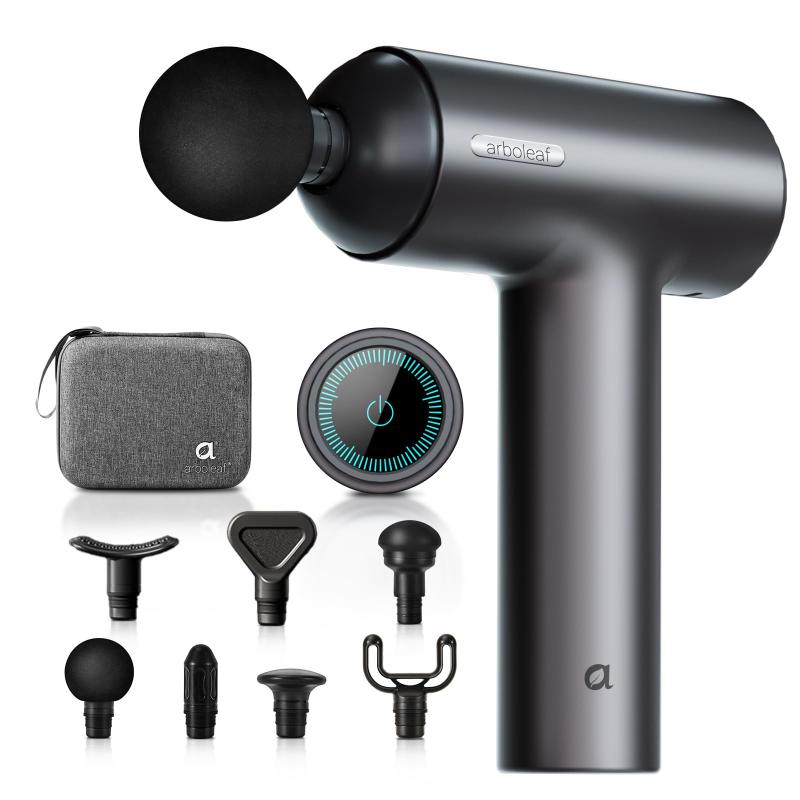 arboleaf 筋膜リリースガン Pro ハンディガン タッチパネル式 10mm振幅 最速3200回/分 きんまくリリー..