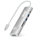 Acer USB C ハブ 7-in-1 HDMI Type C 変換...(2)