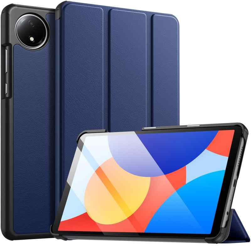 MoKo Redmi Pad SE ケース Redmi Pad SE タブ用保護ケース シャオミレッドミパッドSE 専用保護カバー スタンドケース オートスリープ対応 PC+PU製 手帳型 軽量 耐衝撃