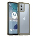 moto g53j 5G / moto g53s 5G / g53y 5G / Moto g53 2023 ケース『AFINER』新型 軽量 超薄型 TPU+PC 透明 カバー moto g53j 5G / moto g53s 5G / g53y 5G
