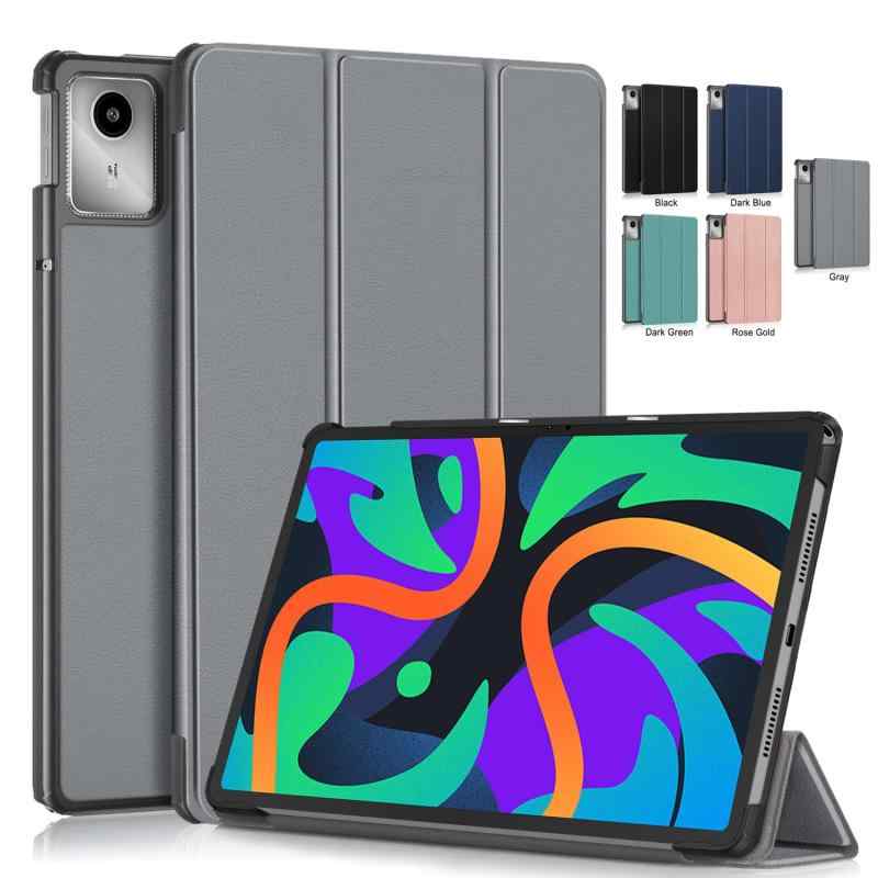 【LIHOULAI】LAVIE Tab T11 T1155/HAS PC-T1155HASタブレット用の保護ケース 超軽量ケース スタンド機能 三つ折りカバー オートスリープ機能対応