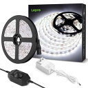 LEDテープライト 電球色 昼光色 無段階調光 間接照明 ledテープ 高演色タイプ ストリップライト 切断可能 2835SMD 高輝度 テープライト