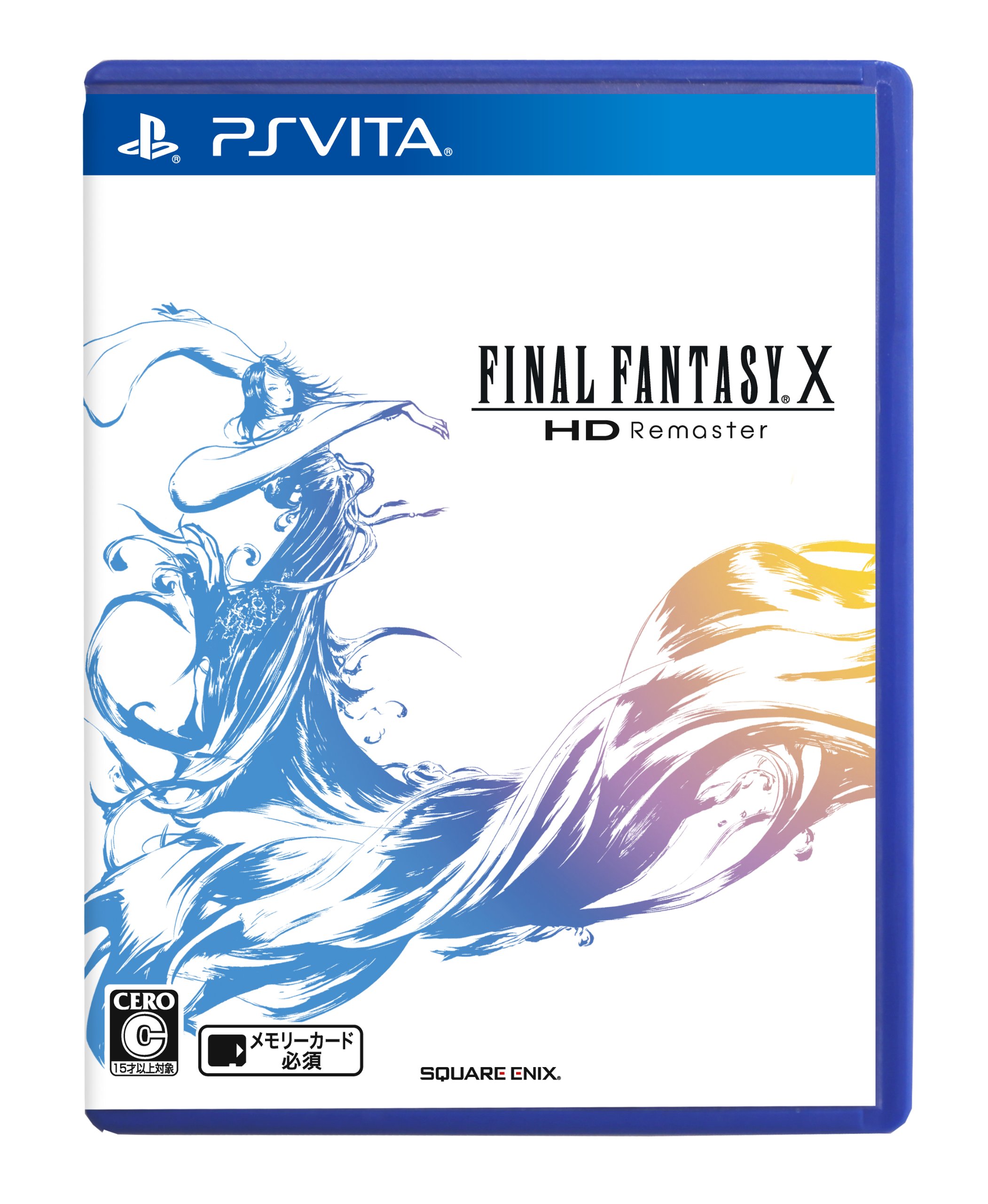 PS Vita ソフト ファイナルファンタジーX HDリマスター 動作確認済み プレイステーション ヴィータ ゲームソフト プレステ ヴィータ RPG ロールプレイングゲーム 冒険 ファンタジー 映像美 高