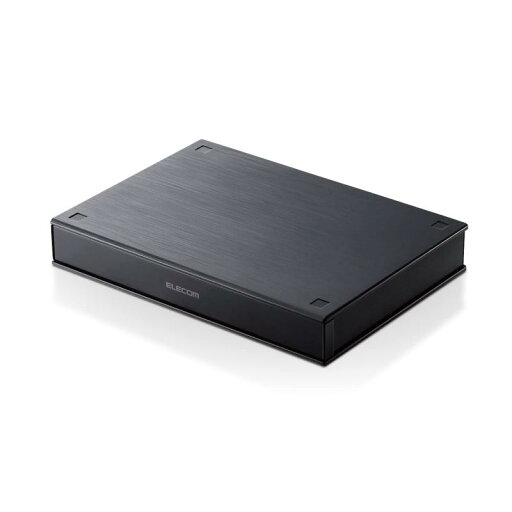 エレコム ポータブルHDD ハードディスク 1TB PC/テレビ録画用 USB3.2(Gen1) ブラック ELP-PTV010UBK エレコム ポータブルHDD ハードディスク 1TB PC/テレビ録画用 USB3.2(Gen1) ブラック ELP-PTV010UBK