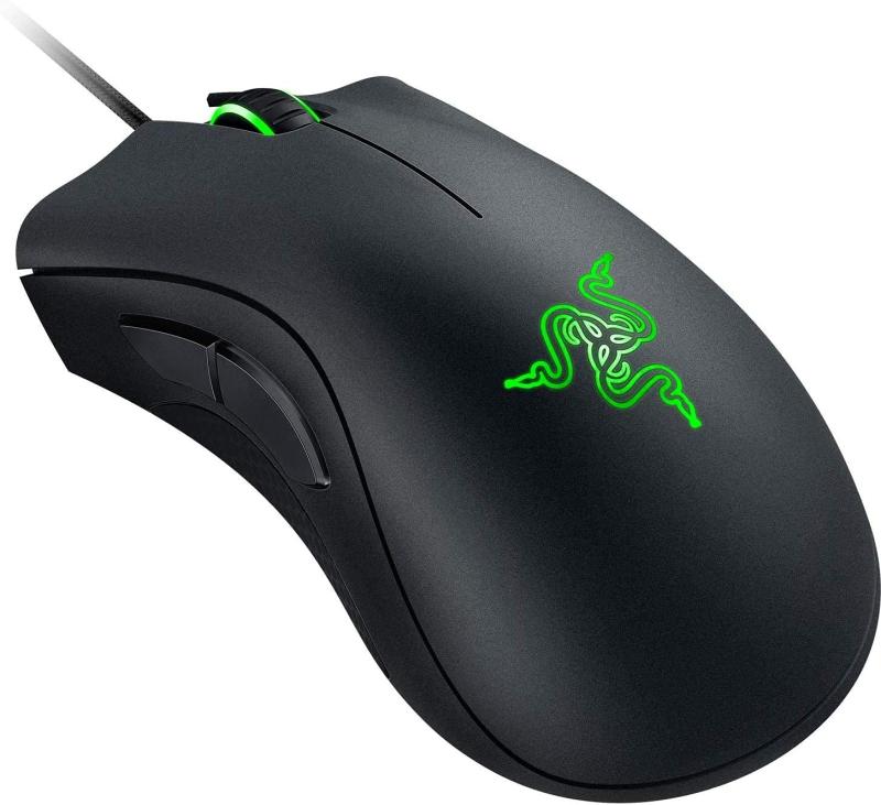 SONY - Razer DEATHADDER ESSENTIAL 有線ゲーミングマウス (ブラック) [並行輸入品]