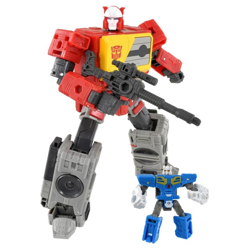 トランスフォーマー SS-129 ブラスター＆イジェクト