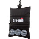 Greenie (グリーニー) ゴルフボールケース ボールケース ゴルフポーチ ゴルフボール ボール マーカー ティー ゴルフ Golf ゴルフ用品 GR-21...