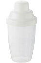 メトリックス(Metrics) シェーカーボトル クリア 小さめ サイズ 200ml (50ml 100ml 150ml 目盛り付き) 日本製 es(3)