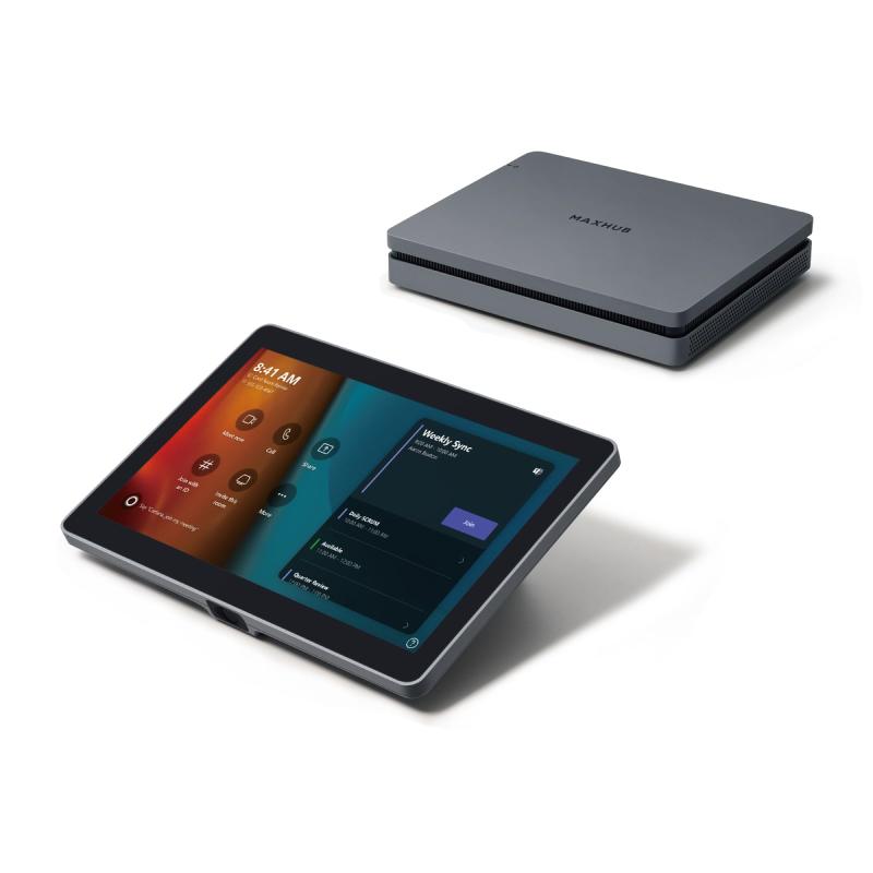MAXHUB 会議室専用端末 MTRシリーズ XCore Kit for Microsoft Teams Rooms 認定デバイス 10.1インチ - メモリ 8GB - SSD 128GB - OS Windows 11 - CPU Intel i3-