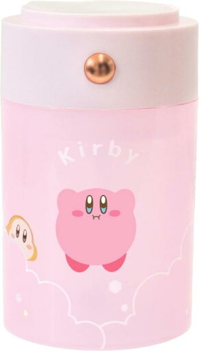 ティーズファクトリー 星のカービィ ライティング クリア 加湿器 ぷくぷく HK-5542825PU ティーズファクトリー 星のカービィ ライティング クリア 加湿器 ぷくぷく HK-5542825PU