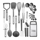 キッチンツール 23点セット キッチン用品 調理器具 セットシリコン キッチン用品 台所用品 製菓器具 耐熱 キチンツールセット クッキング用品 料理器具 ポテ...