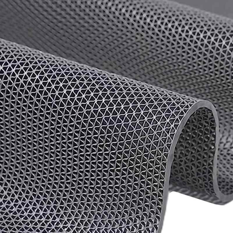 JOOHY 滑り止めマット 玄関マット 屋外 室内 滑り止め 業務用 家庭用 カット可能 PVC ゴムマット エントランスマット 玄関 オフィス お店 介護 マンション 温泉 ノンスリップ