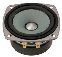 Fostex 8cm コーン型 バスレフ専用フルレンジユニットFF85WK(2)