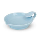シートゥーシー ジャパン(Ctoc Japan) おたま 水色 13x10x3.5cm おたま 置き & 味見 皿 水色 961383