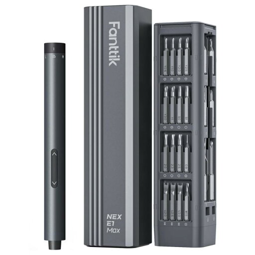 Fanttik E1 Max 電動精密ドライバー 50in1 精密ドライバーセット 3段階トルク ペン型 ポップアップ専用ケース USB-C 充電式 5/32インチ 正逆転 LEDライト スマホ メガネ カメラ 時計 DIY 修理ツールセ Fanttik E1 Max 電動精密ドライバー 50in1 精密ドライバーセット 3段階トルク ペン型 ポップアップ専用ケース USB-C 充電式 5/32インチ 正逆転 LEDライト スマホ メガネ カメラ 時計 DIY 修理ツールセ