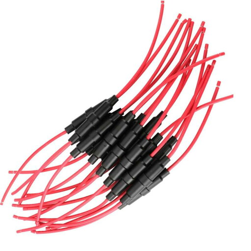 KILIGEN 200個 5 * 20mm ガラス管 ヒューズ (0.5A / 1A / 2A / 3A / 4A / 5A / 8A / 10A / 15A /20A のヒューズを各20個づつの) KILIGEN 200個 5 * 20mm ガラス管 ヒューズ (0.5A / 1A / 2A / 3A / 4A / 5A / 8A / 10A / 15A /20A のヒューズを各20個づつの)