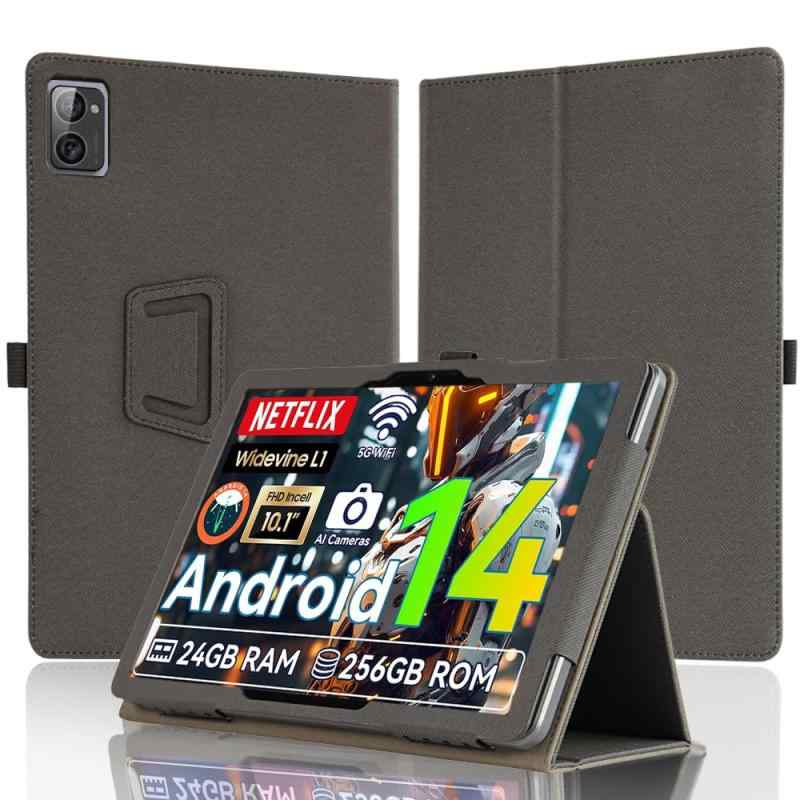 【NSFN】Tabwee T20/BESTTAB A20 専用ケース BESTTAB/Tabwee タブレット 10インチ 2025年新登場 保護ケース 手持ちバンド付き 持ちやすい スタンド機能 多角度対応 持ち運び 耐衝撃 落下防止