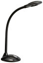 ジェントス LEDデスクライト 【明るさ 240ルーメン】 ブラック DK-R156BK(2)