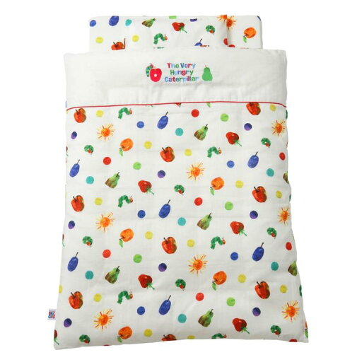 baby.e-sleep(ベビーイースリープ)はらぺこあおむしベビーふとんミニ7点セット 日本製 baby.e-sleep(ベビーイースリープ)はらぺこあおむしベビーふとんミニ7点セット 日本製