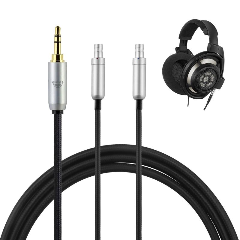 okcsc TCHD800 ヘッドホンケーブル リケーブル イヤホン・ヘッドホン用 SENNHEISER...