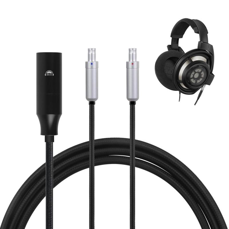 okcsc TCHD800 ヘッドホンケーブル リケーブル イヤホン・ヘッドホン用 SENNHEISER...