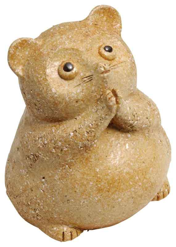 信楽焼 へちもん 荒土 ふくろう(3)