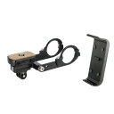 REC-MOUNTS(レックマウント) Type19+ヘッドパーツT3 ソニー ナブユー or アクションカム & ライト向けマウント NV-U37 NV-U35 対応